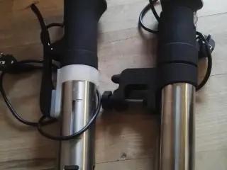 Sous vide. Anova. Oramics