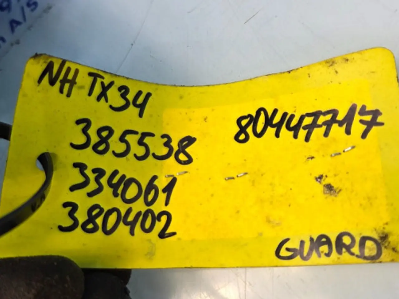 Billede 12 - New Holland TX34 Beslag 385538