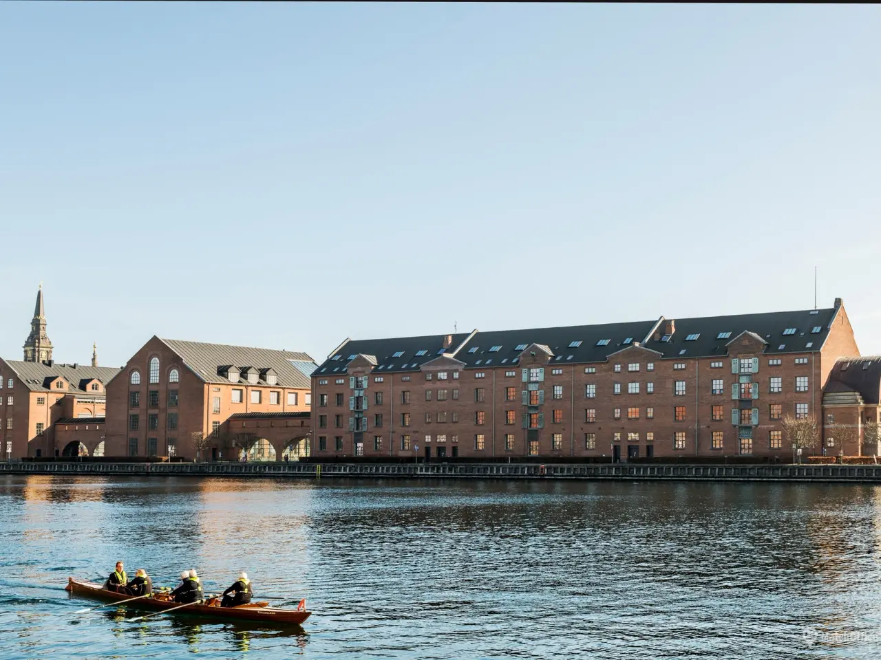 Billede 1 - Unikke kontorer i den gamle sukkerfabrik