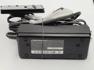 ⭐️· Grundig NA8 Batterilader til videokamera samt
