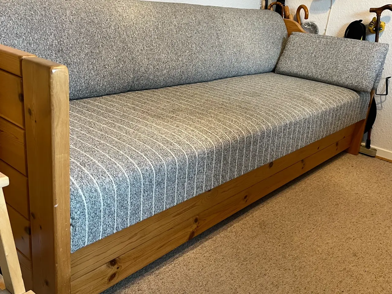 Billede 1 - Retro sovesofa med plads til to