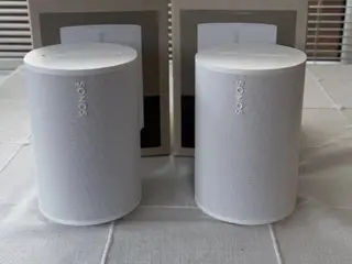 2 stk Sonos era 100 I hvid