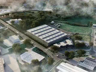 Build-to-suit DGNB Guld: Ca. 13.550 m² lagerejendom til let industri og fremstilling
