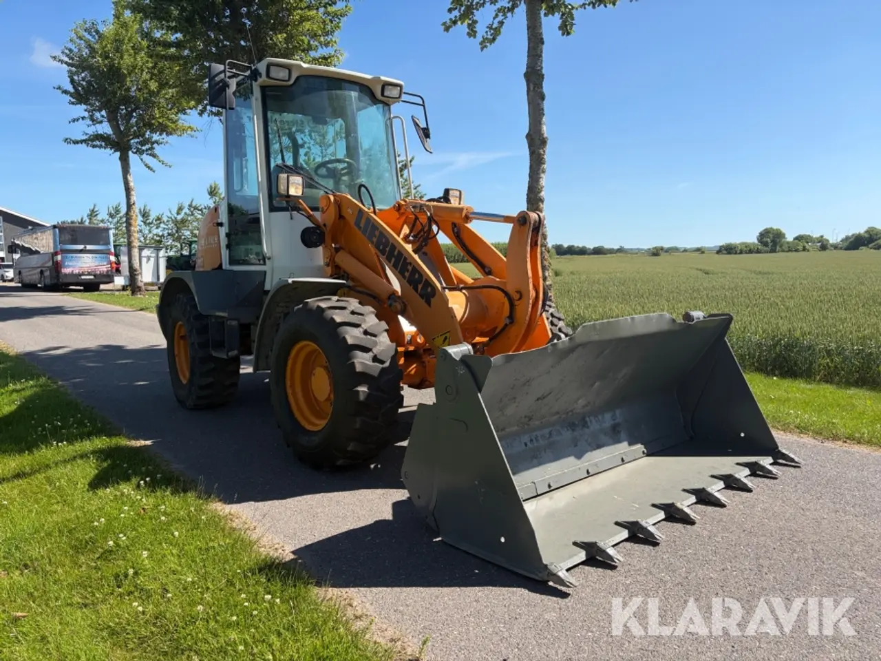 Billede 7 - Læsser Liebherr 509 Stereo