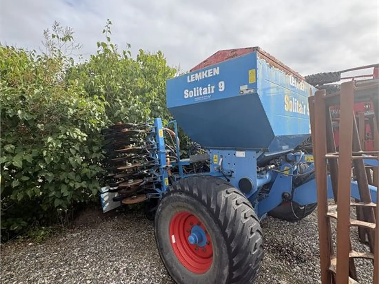 Billede 21 - Lemken Solitair 9
