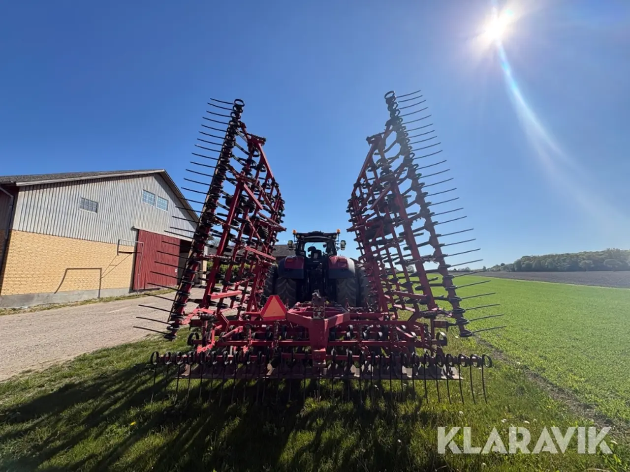 Billede 9 - Såbedsharve Doublet Record 9 meters
