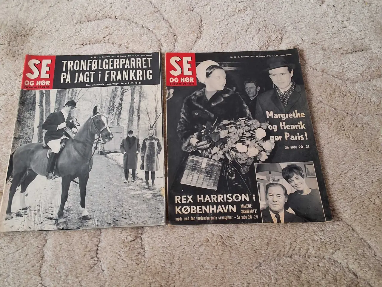 Billede 4 - Se og Hør blade og billede bladet og et søndags bt