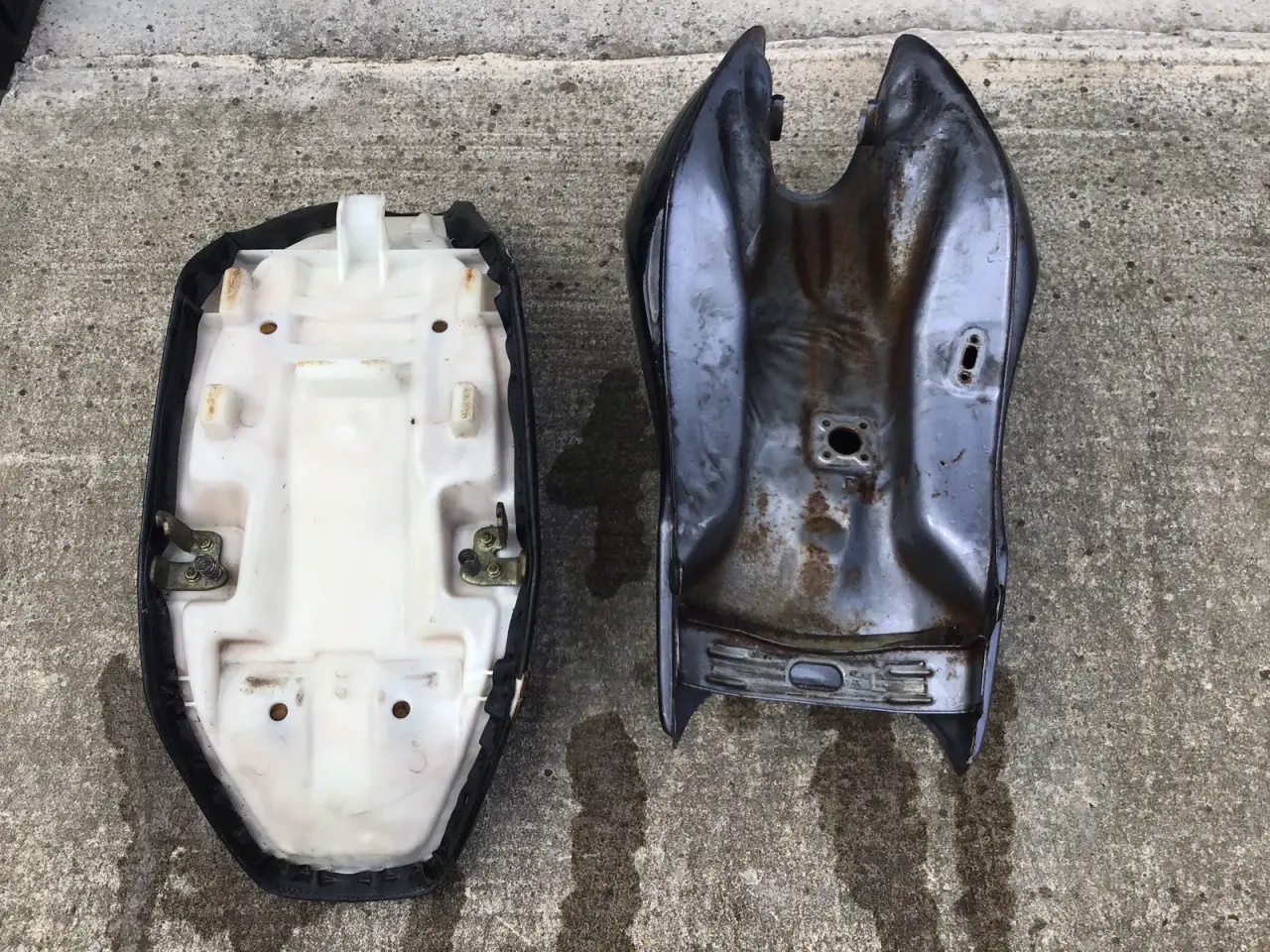 Billede 2 - Yamaha XJ 600 tank og sæde