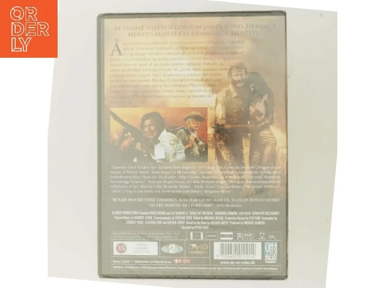 Billede 3 - Flammer over Floden med Lee Marvin (DVD)