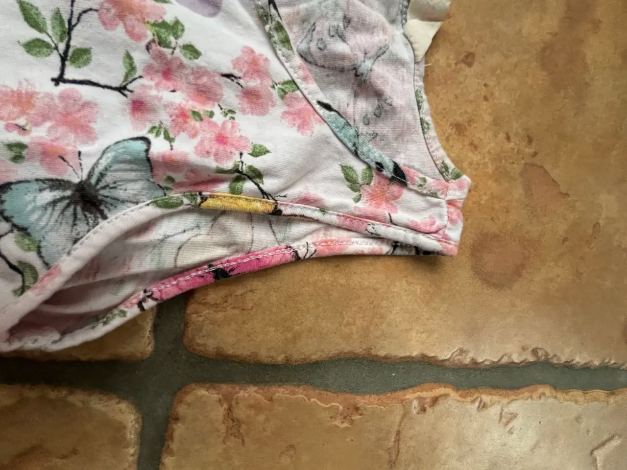 Billede 3 - H&M kjole pige str. 134 multifarvet bomuld
