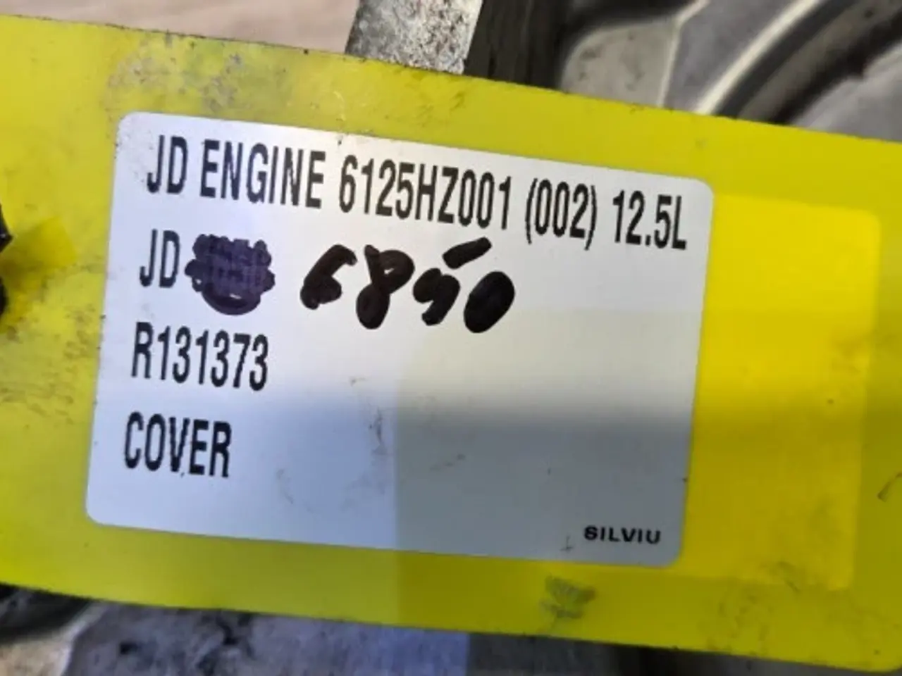 Billede 14 - John Deere 6125HZ001 Dæksel R131373