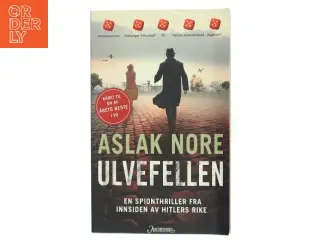 Ulvefellen af Aslak Nore (Bog) fra Aschehoug