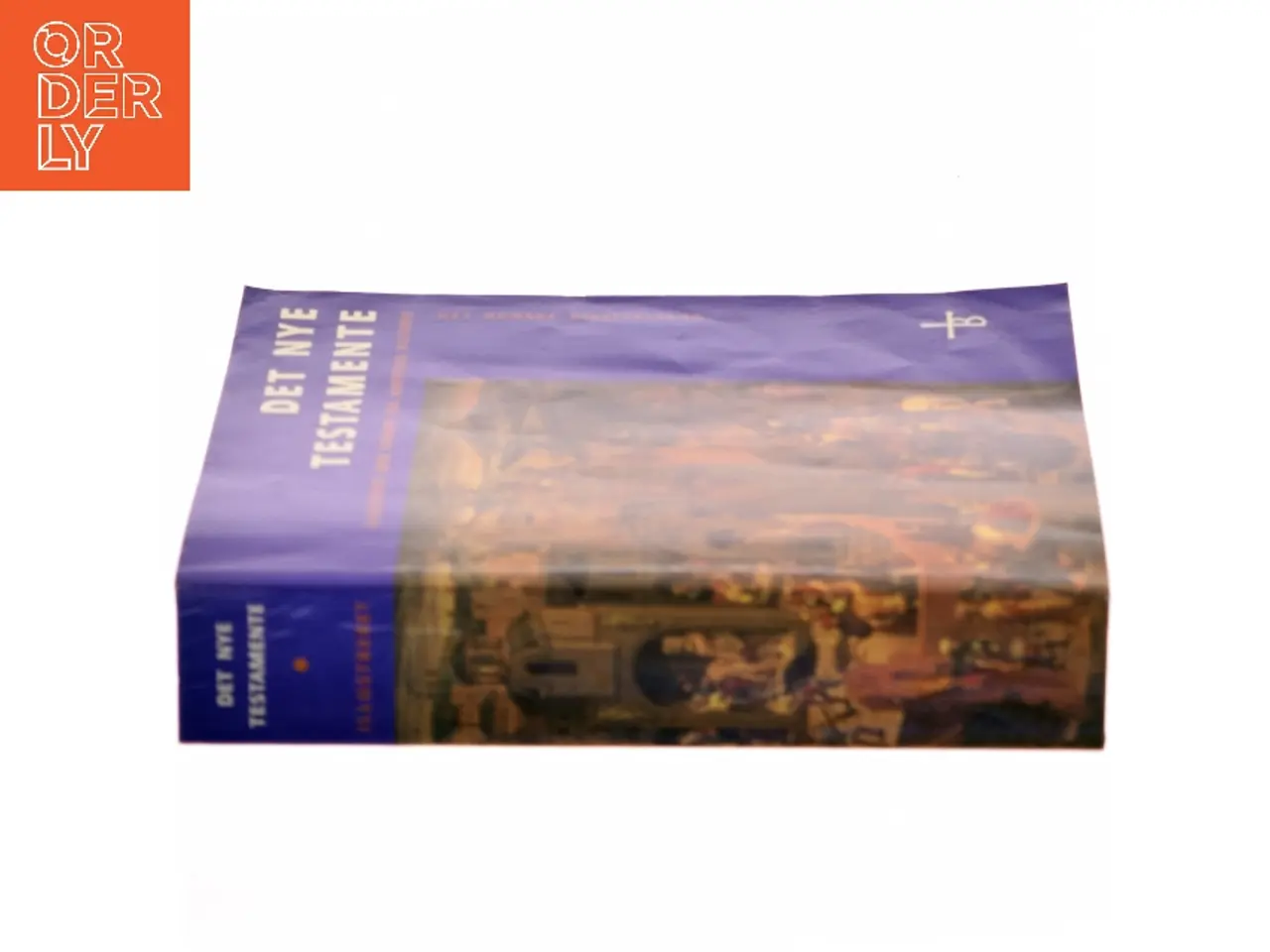 Billede 2 - Det nye testamente af Det Danske Bibelselskab (Bog)