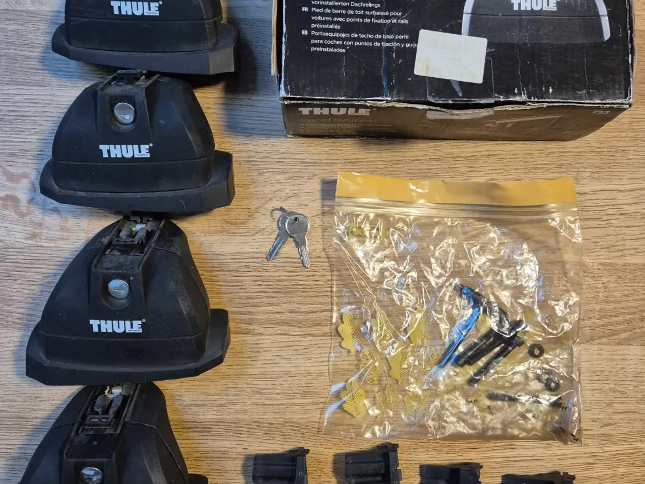 Billede 1 - Thule Rapid System