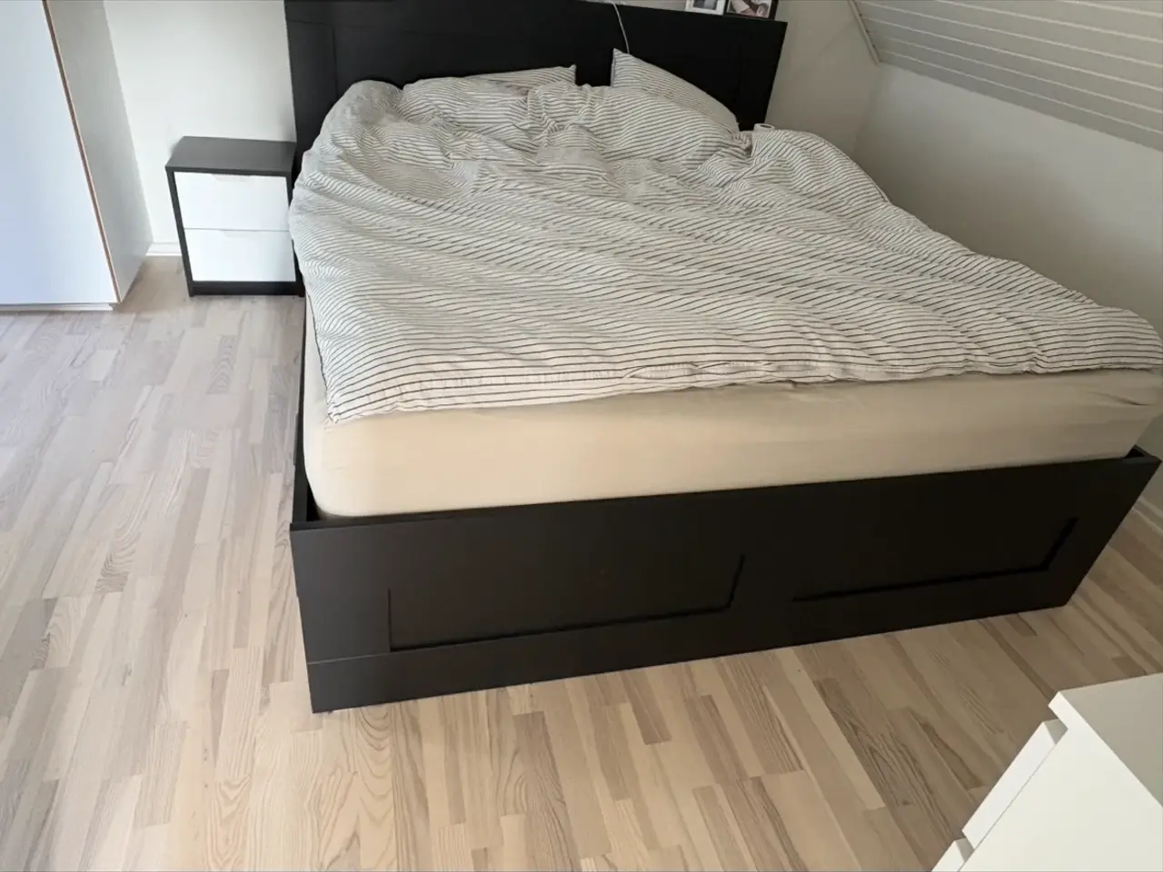 Billede 1 - Seng ikea malm
