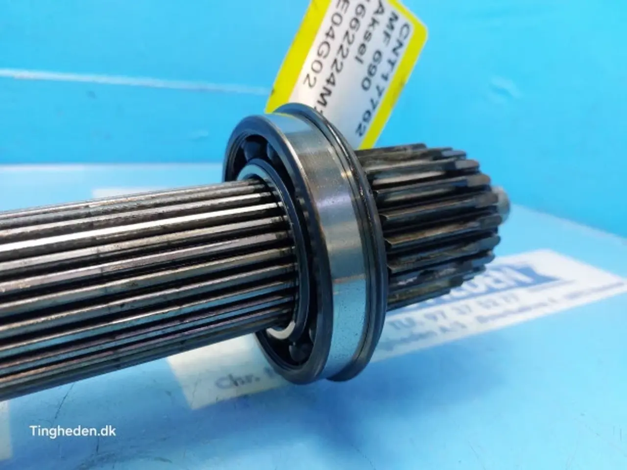 Billede 4 - Massey Ferguson 690 Aksel 1662224M2