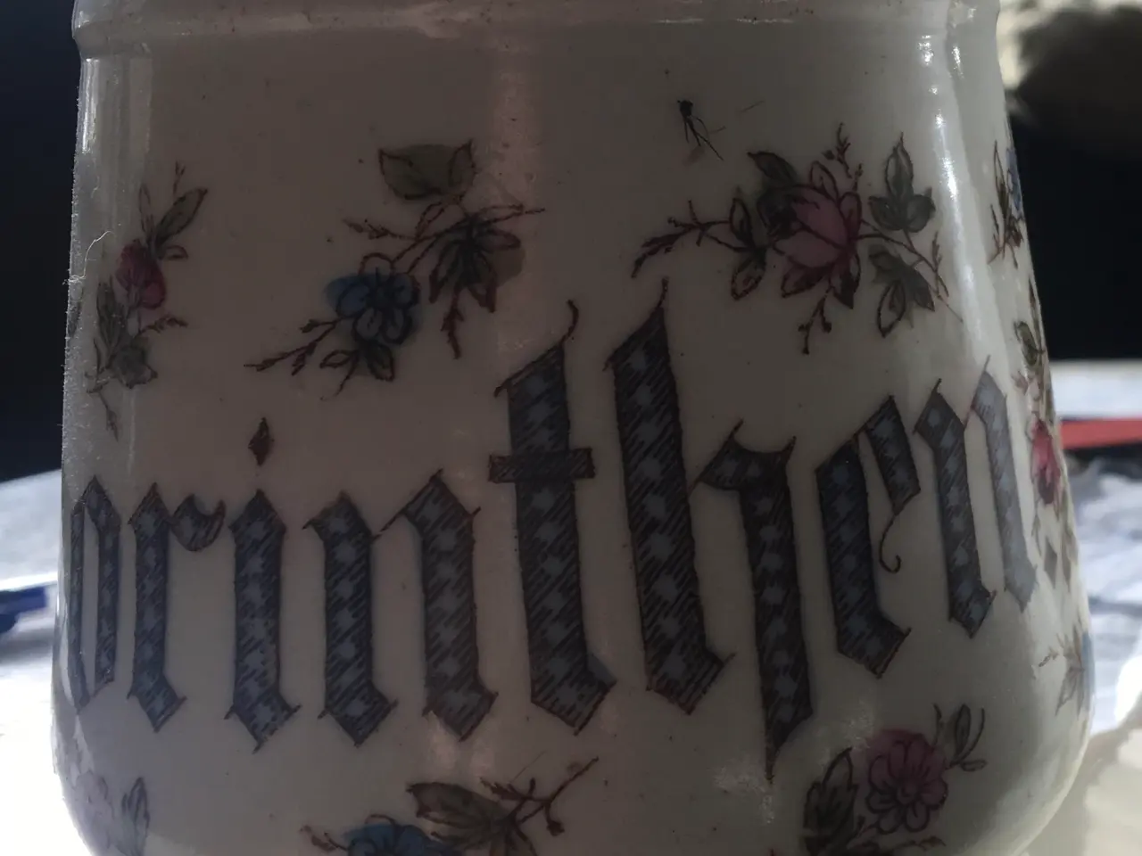 Billede 1 - To smukke porcelæns beholdere