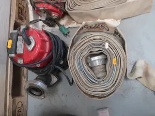 Dykpumpe FALIR FL-55 med slange