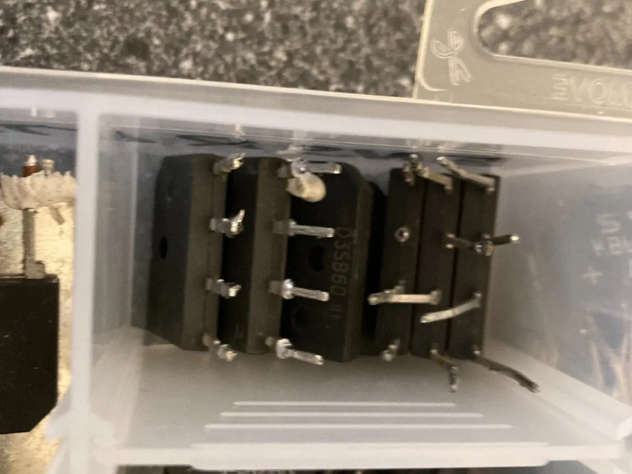 Billede 16 - parti of blandet Bridge Rectifiers in Storage Case