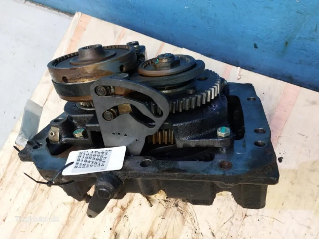Billede 22 - New Holland T6 Pto Transmission 47131252