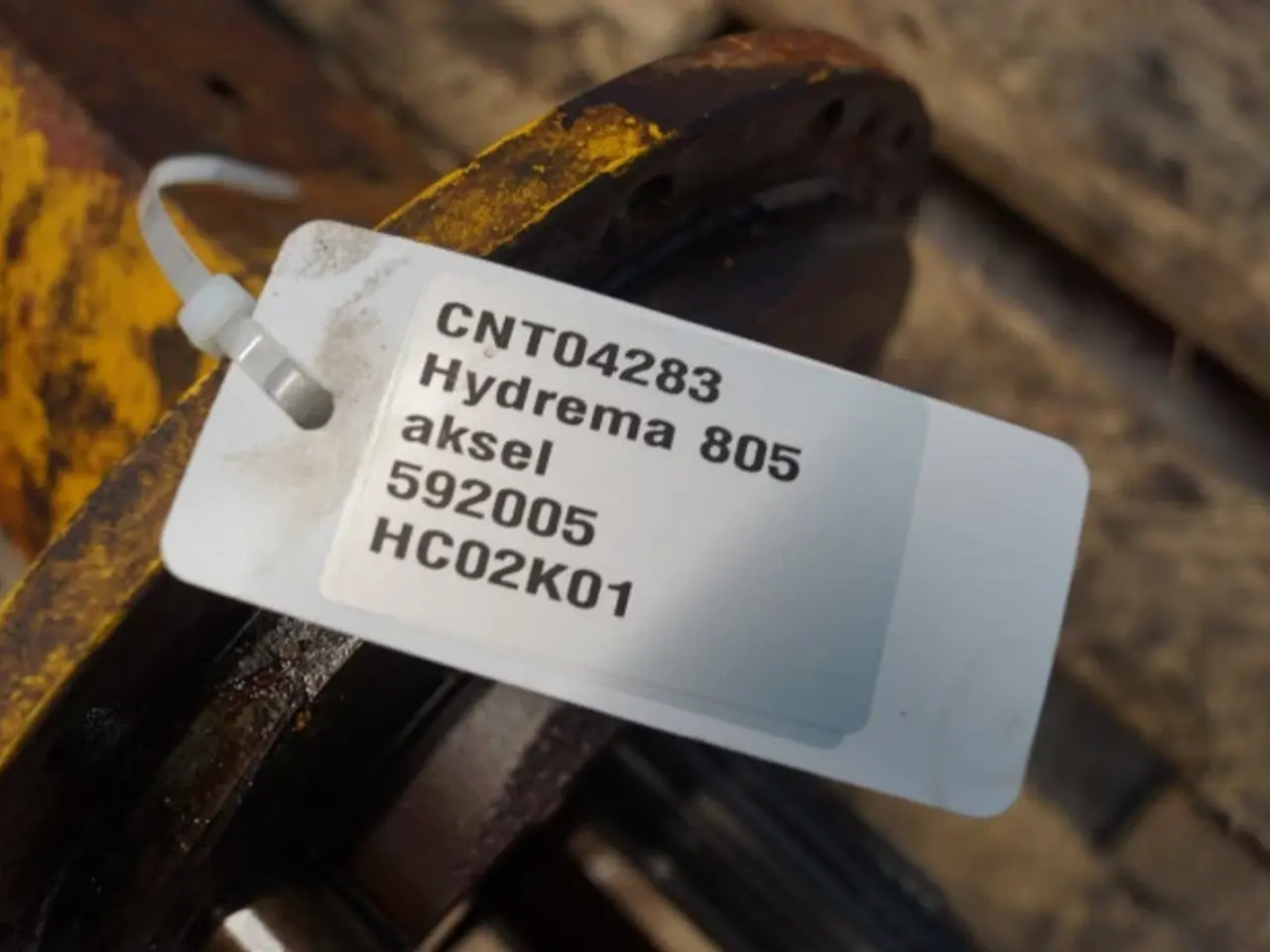 Billede 6 - Hydrema 805 Baglår 