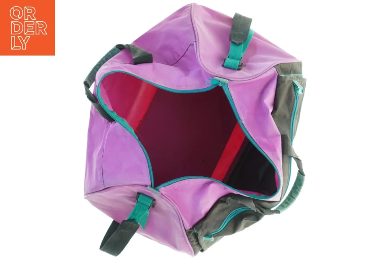 Billede 3 - Lilla sportstaske (str. 50 x 31 cm)