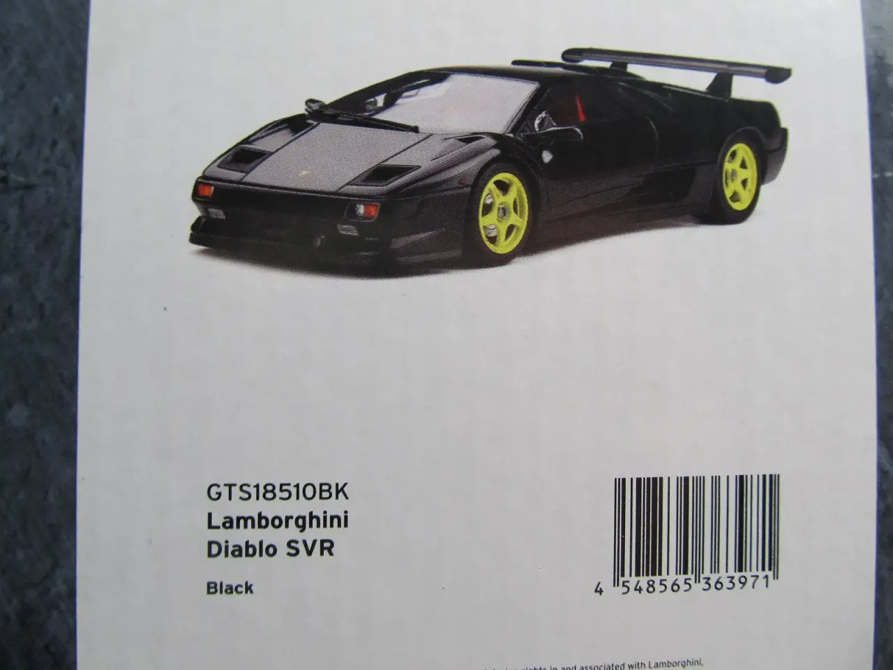 Billede 10 - 1996 Lamborghini Diablo SV-R 202 af 250 - 1:18