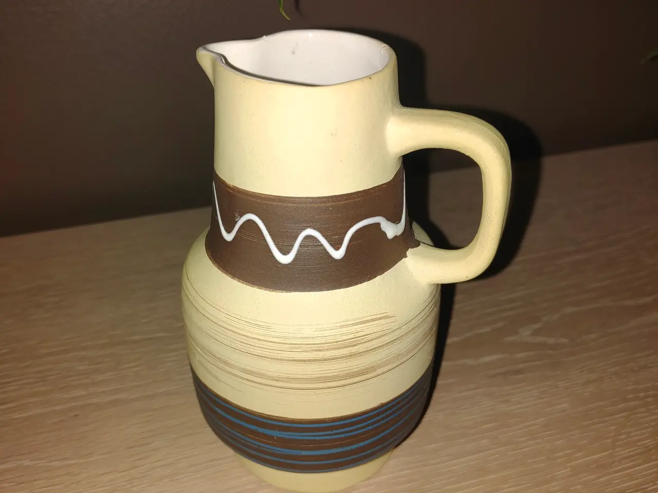 Billede 2 - Flot West Germany vase/kande