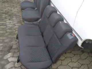 Ford fiesta 2002 -2008 sæder