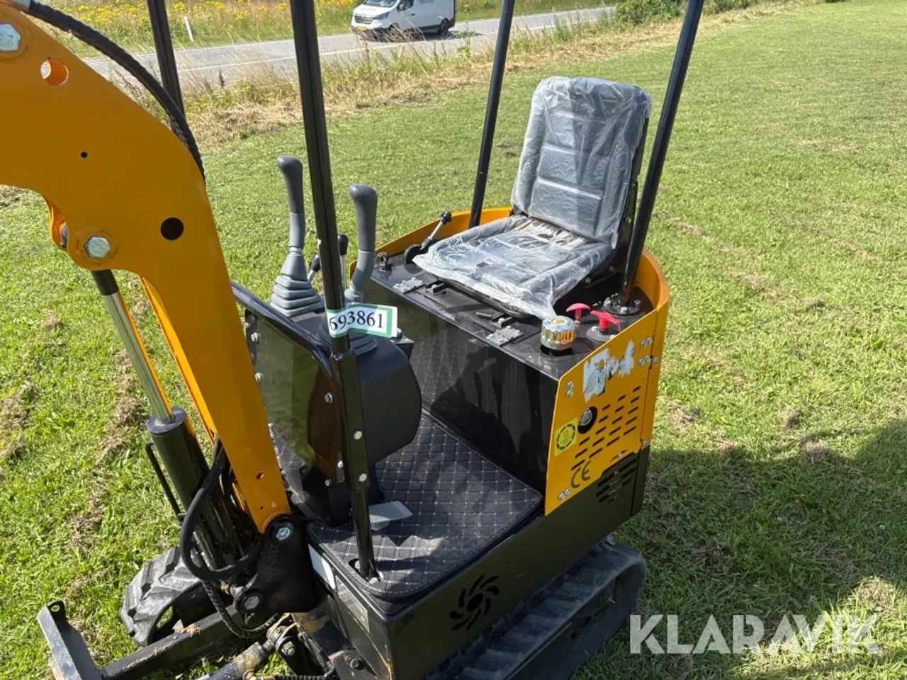 Billede 9 - Minigraver JPC HT12
