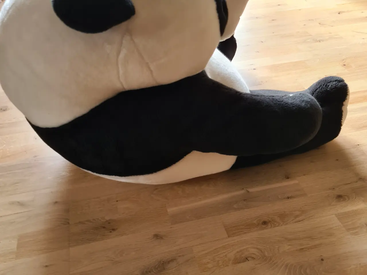 Billede 5 - Kæmpe bamse - panda