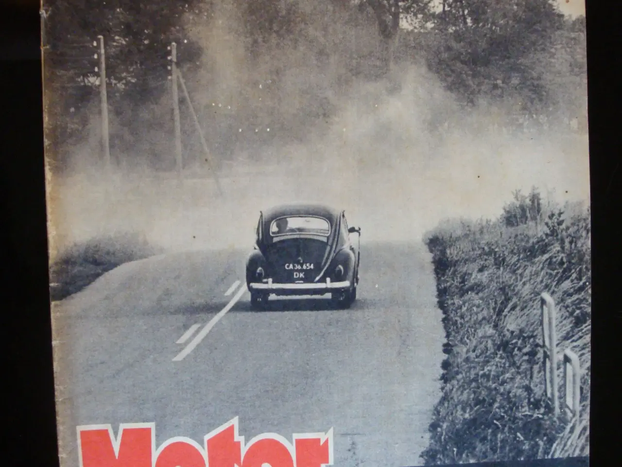 Billede 5 - Retro Motor bilblade fra 1960érne