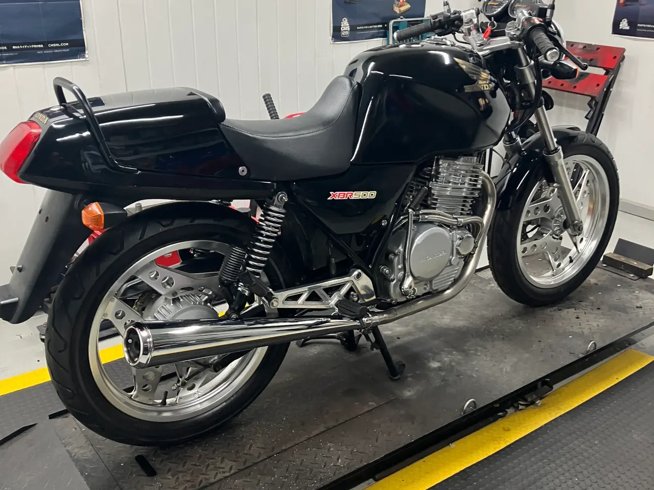 Billede 15 - HONDA XBR 500 44HK.