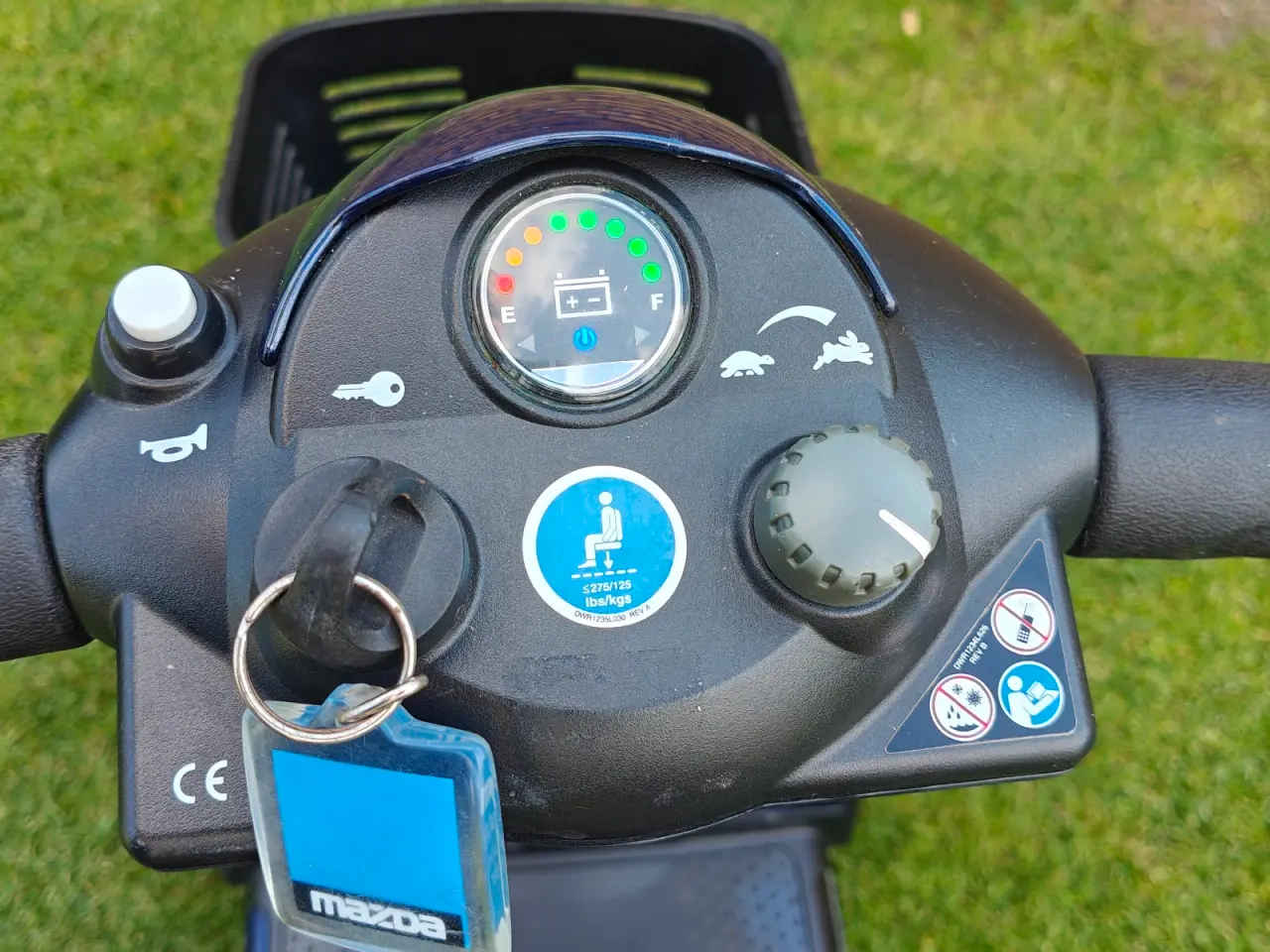 Billede 5 - GoGo Elite Traveller - Mini Shopper Scooter.
