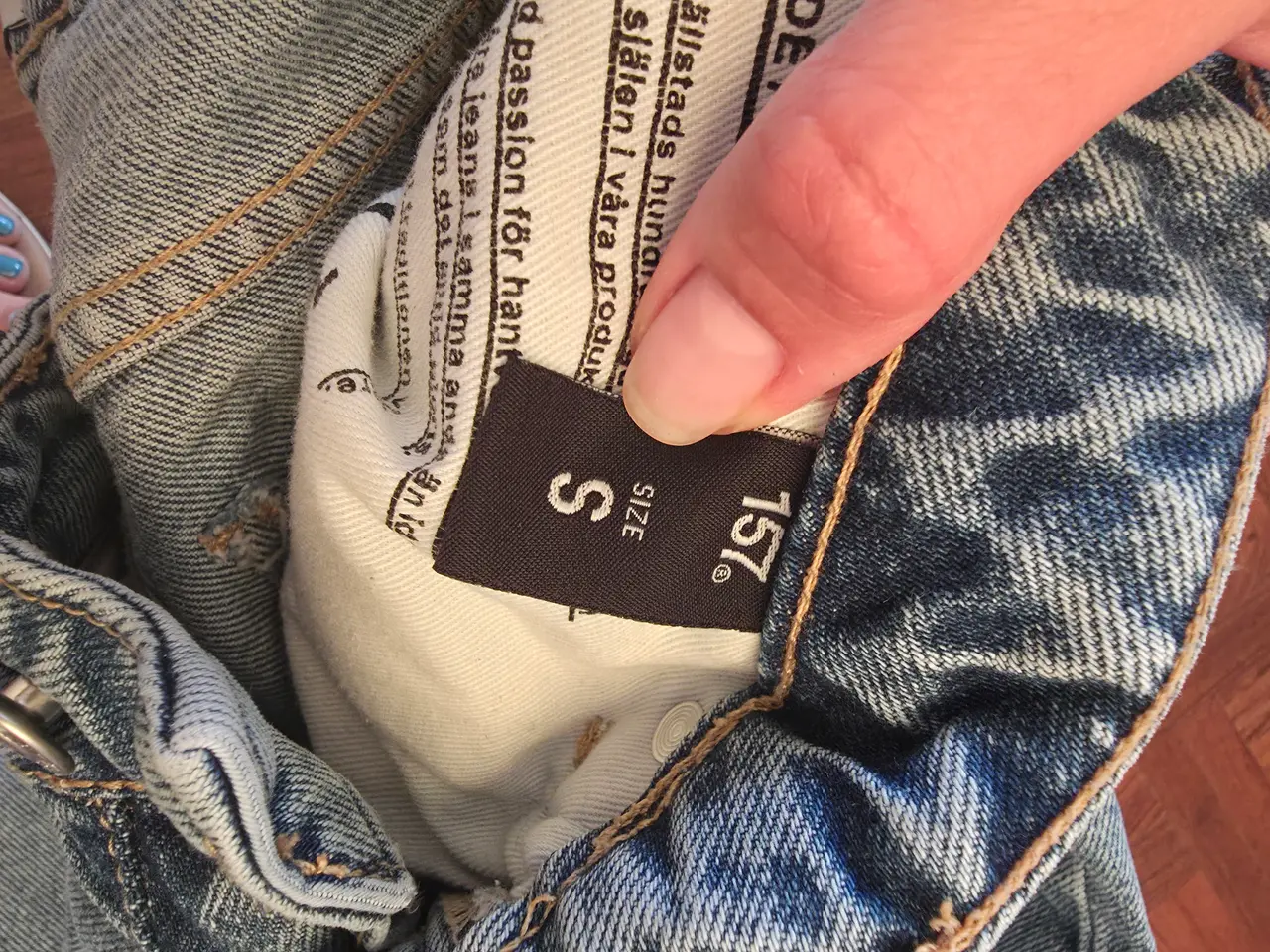 Billede 3 - Jeans, fra butik Lager 157, str S.