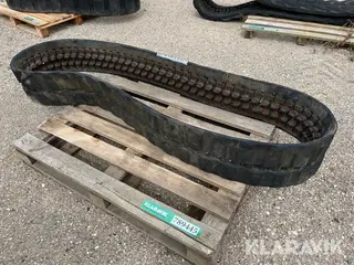 Bånd 260x55,5x78 til gravemaskine 1 styk