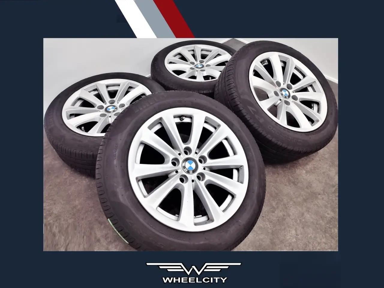 Billede 1 - 5x120 17" ET30, BMW Style-236, sommersæt