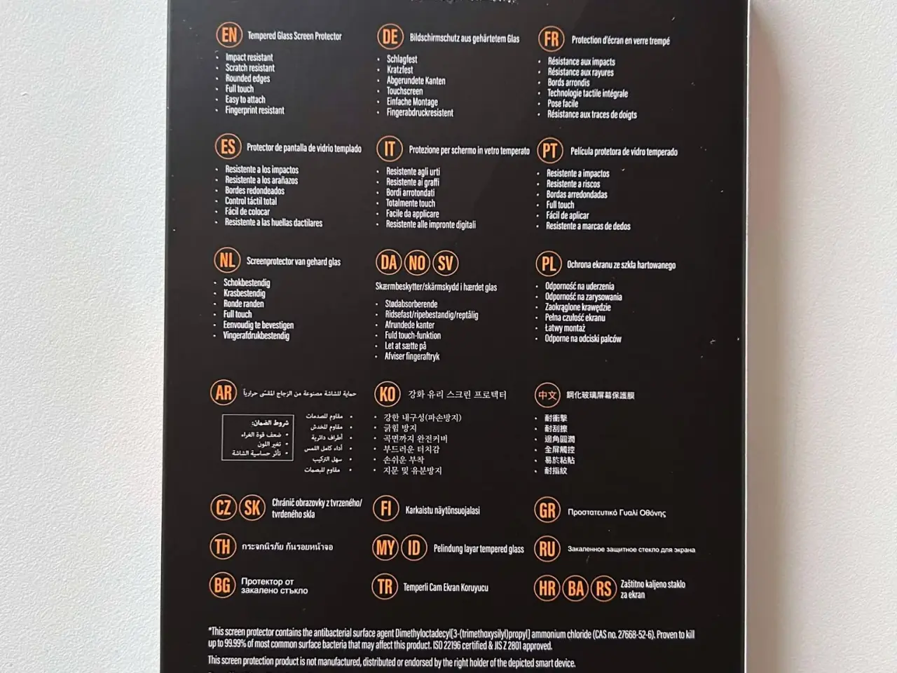 Billede 2 -  PanzerGlass® Skærmbeskyttelse iPhone 11 | XR | St