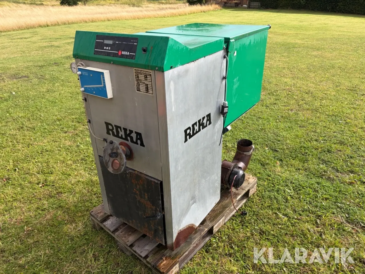 Billede 1 - Pillefyr Reka TPK 12-250