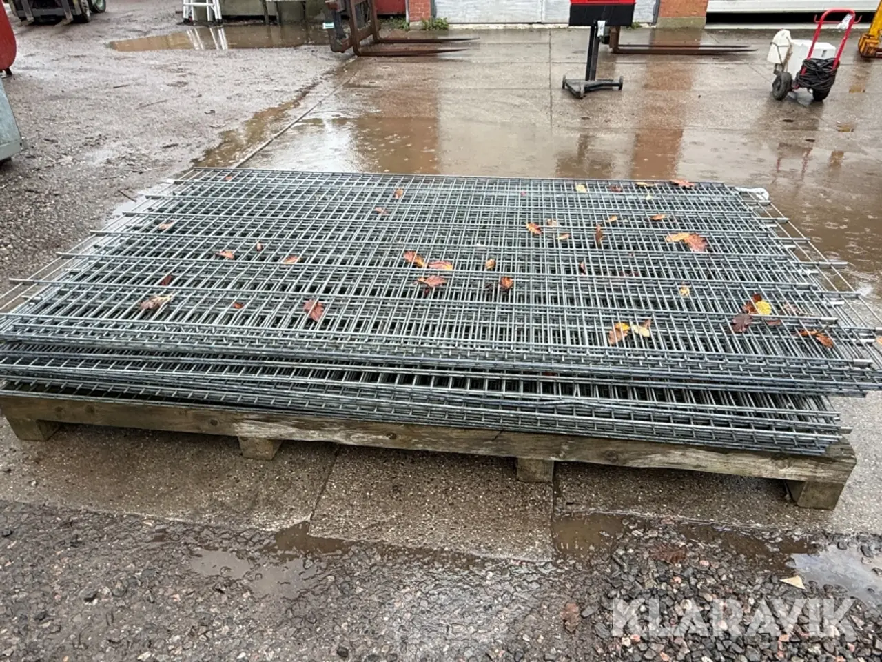 Billede 5 - Stålgitre, galvaniserede, 21 styk