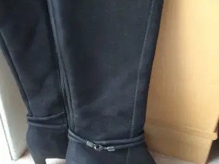 Langskaftet Ecco støvle