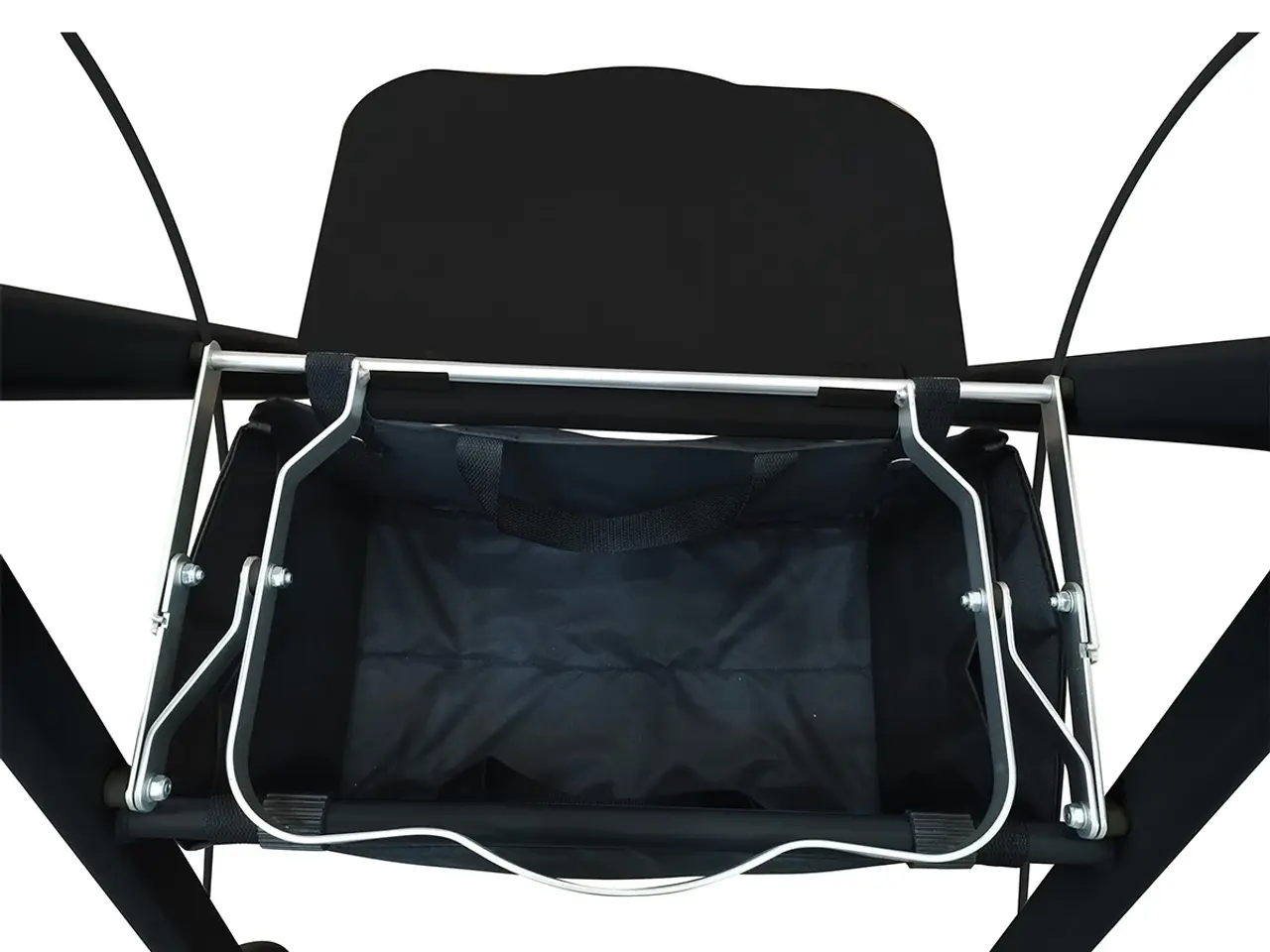 Billede 2 - Lindebjerg Rollator HF 225 letvægt - Sort