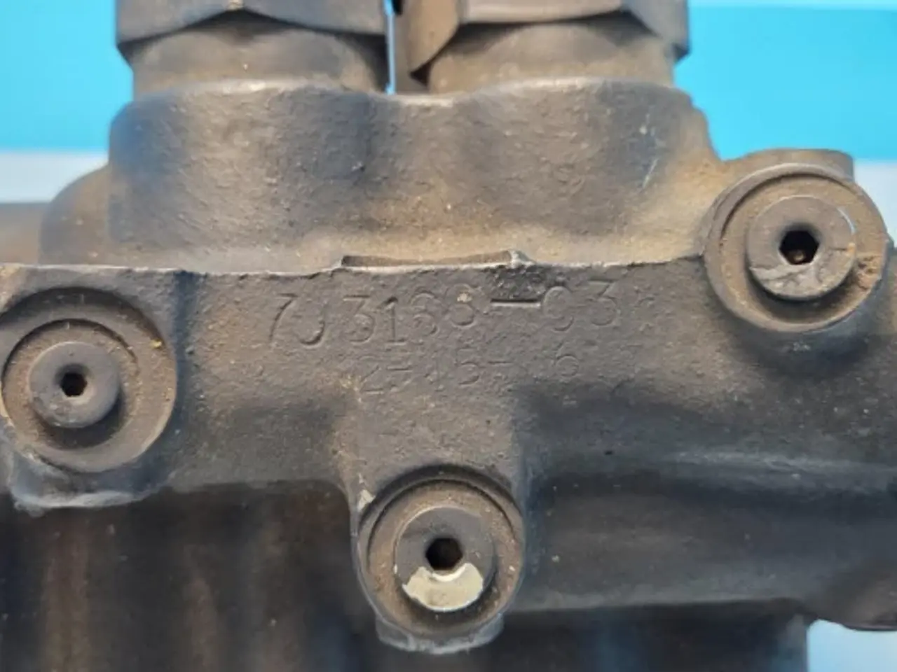 Billede 14 - New Holland CR9090 Styreventil 84800289