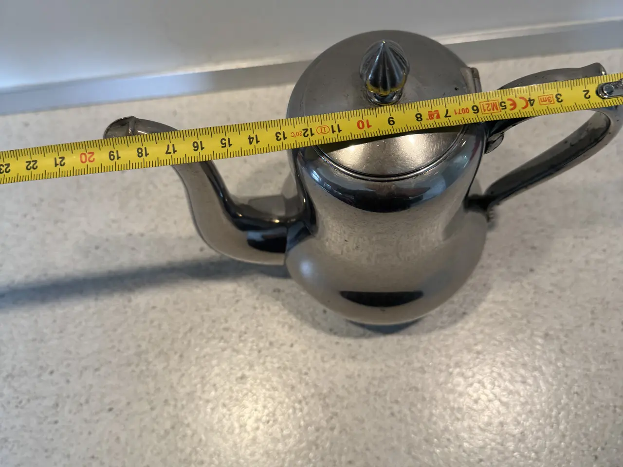 Billede 7 - Vintage kaffekande i Sølvplet