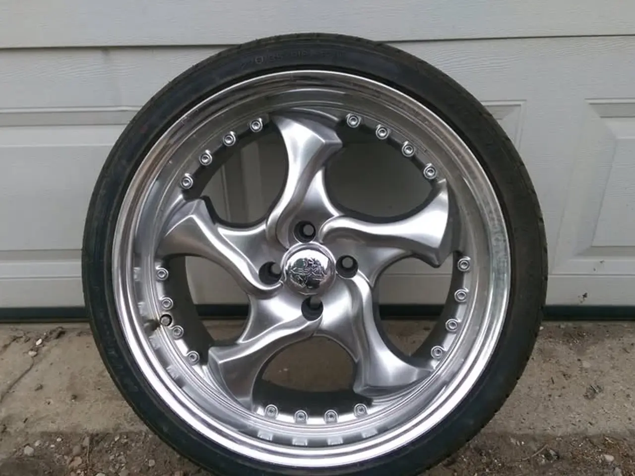 Billede 2 - Keskin KT7 Alufælge 18"x7" m/ dæk