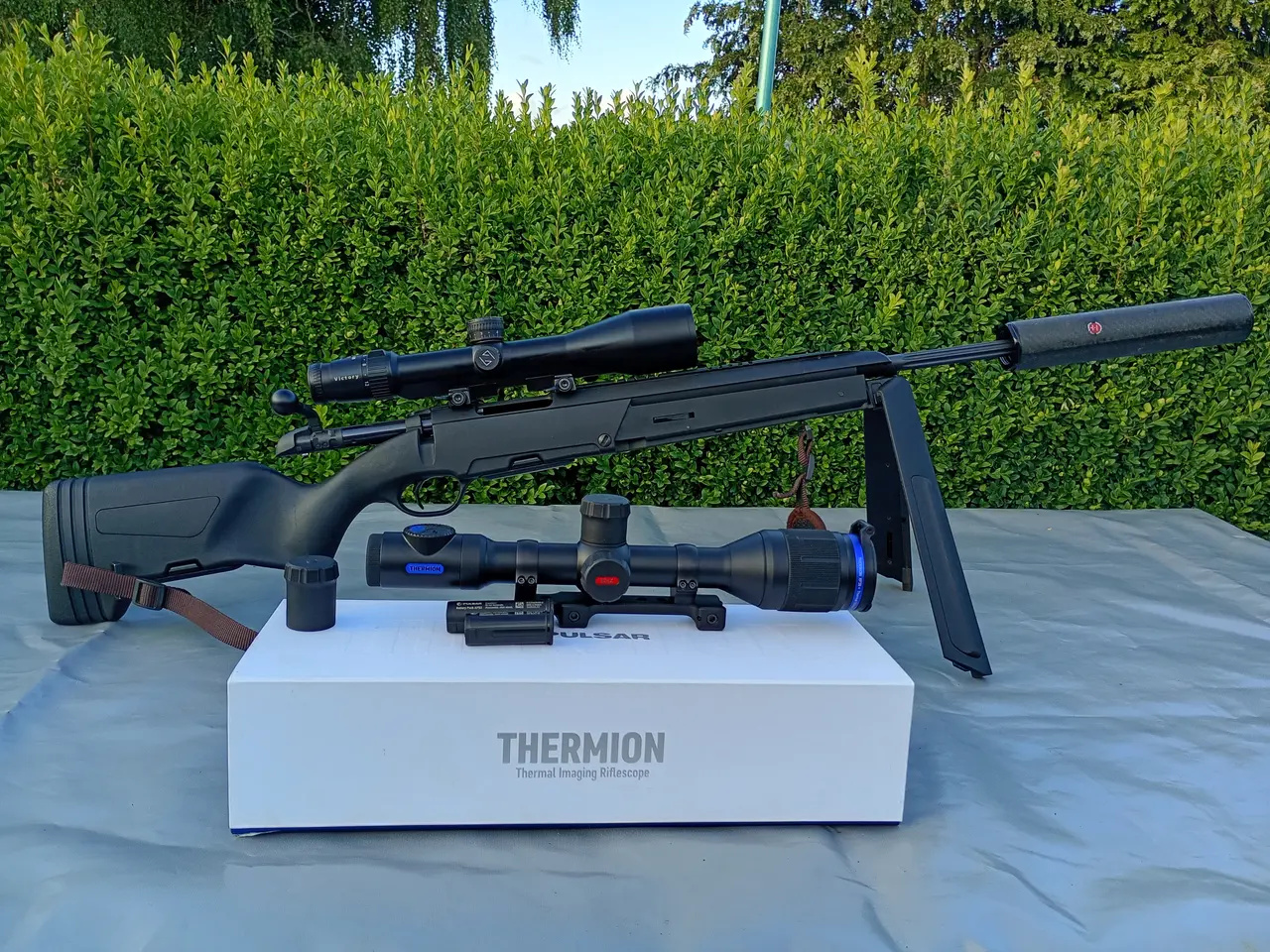 Billede 1 - Riffel Steyer Scout 308 Win