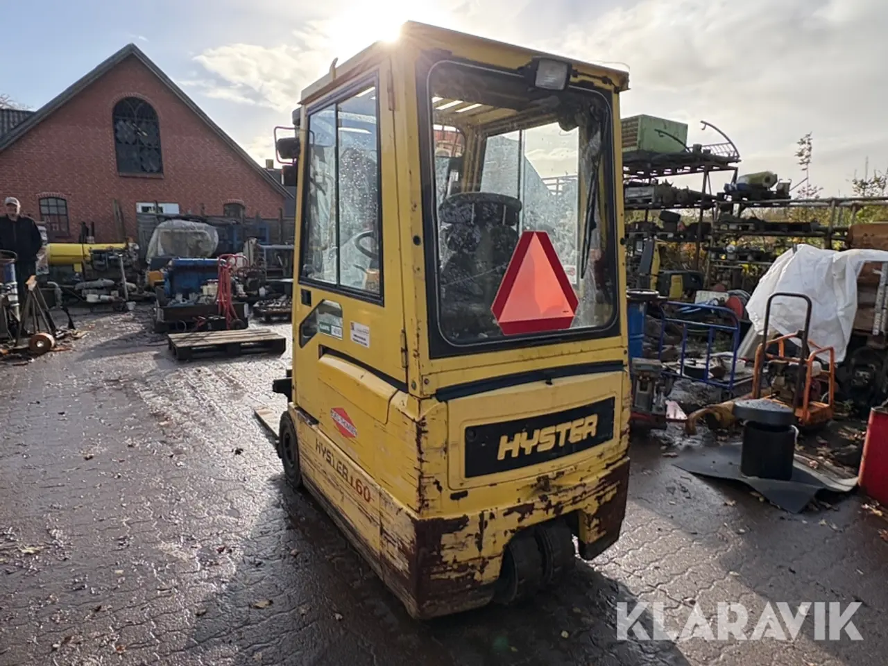 Billede 6 - Truck Hyster J 1.60 XMT