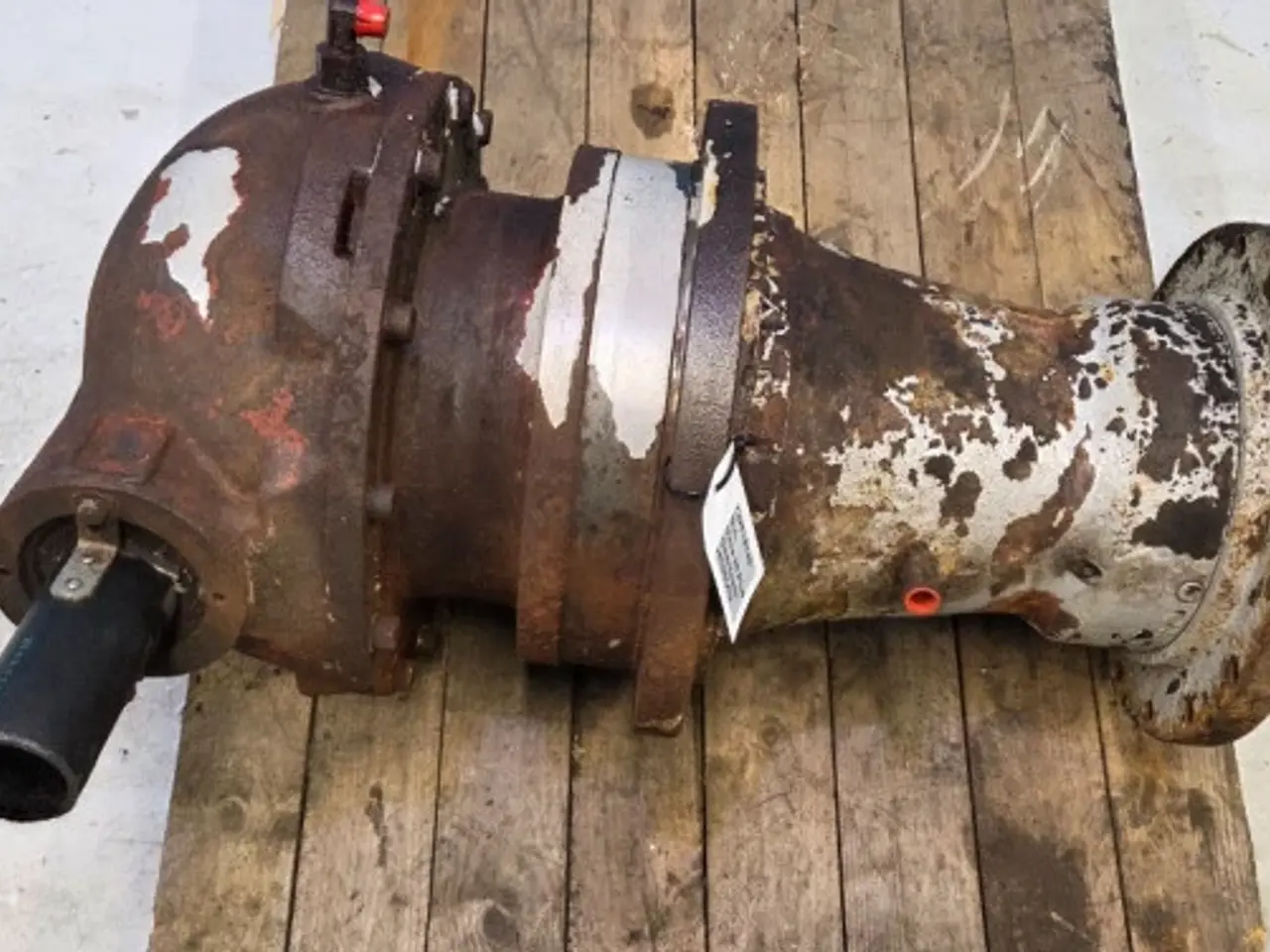 Billede 3 - BvL V-Mix20 Plus Gearkasse