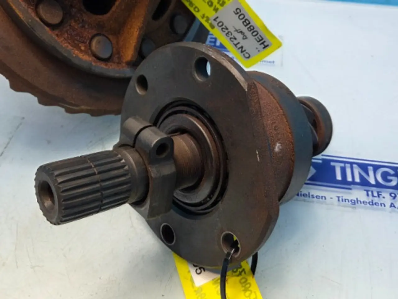 Billede 4 - Ford 7810 Transmission Sæt E0NN4209CA