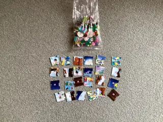 Julekalender 24x4 ting lego friends